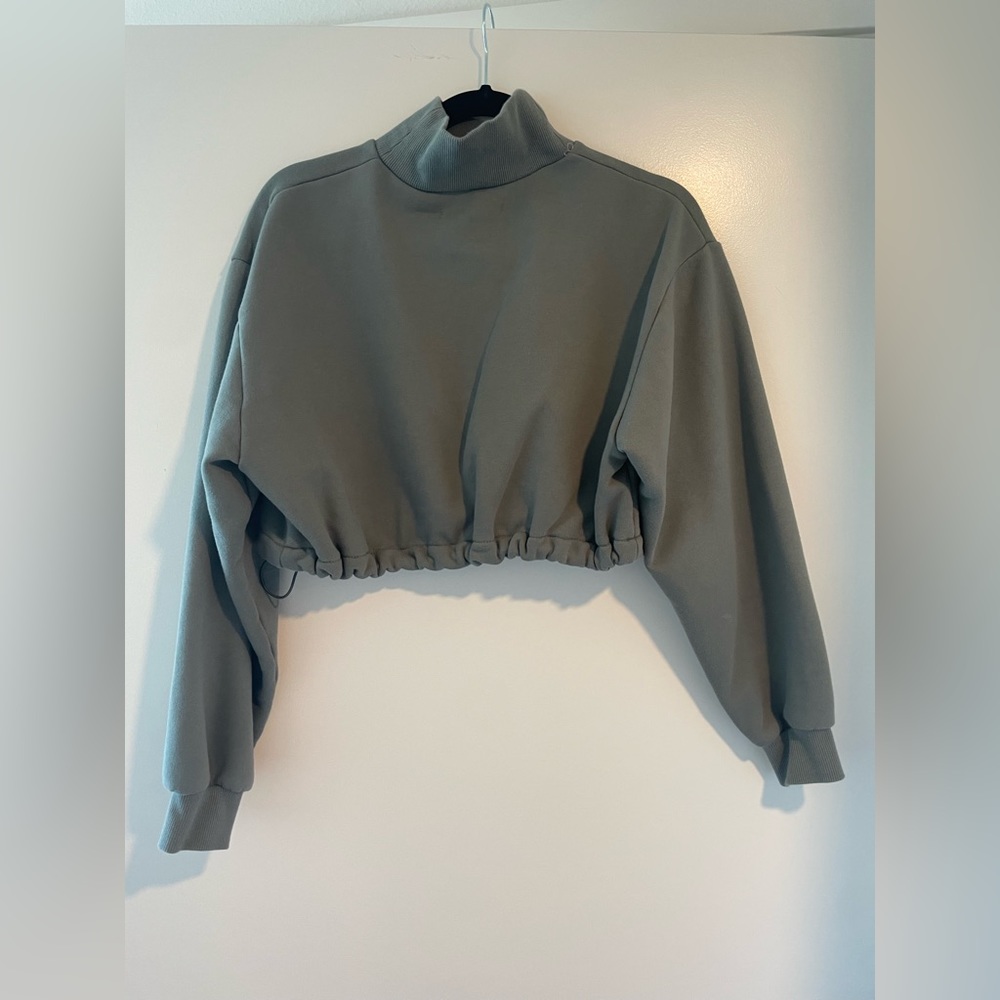 Oak & fort crop sweater